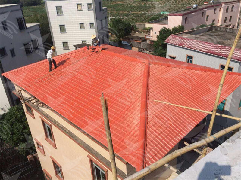 探秘農(nóng)村自建房建房利器！樹脂瓦多少錢一平，合成樹脂瓦價(jià)格揭秘！