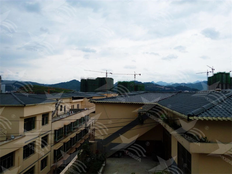 農村房屋改造新趨勢：合成樹脂瓦替代彩鋼瓦的優(yōu)勢